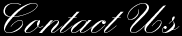 Contact Us